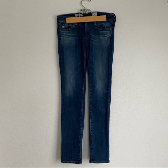 AG Adriano Goldschmied The Stilt Cigarette Leg Jeans size  26. Like new - Picture 3 of 16